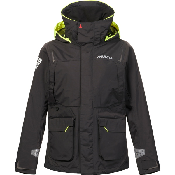 2026 Musto Donna Br1 Giacca Channel 82405 - Nero